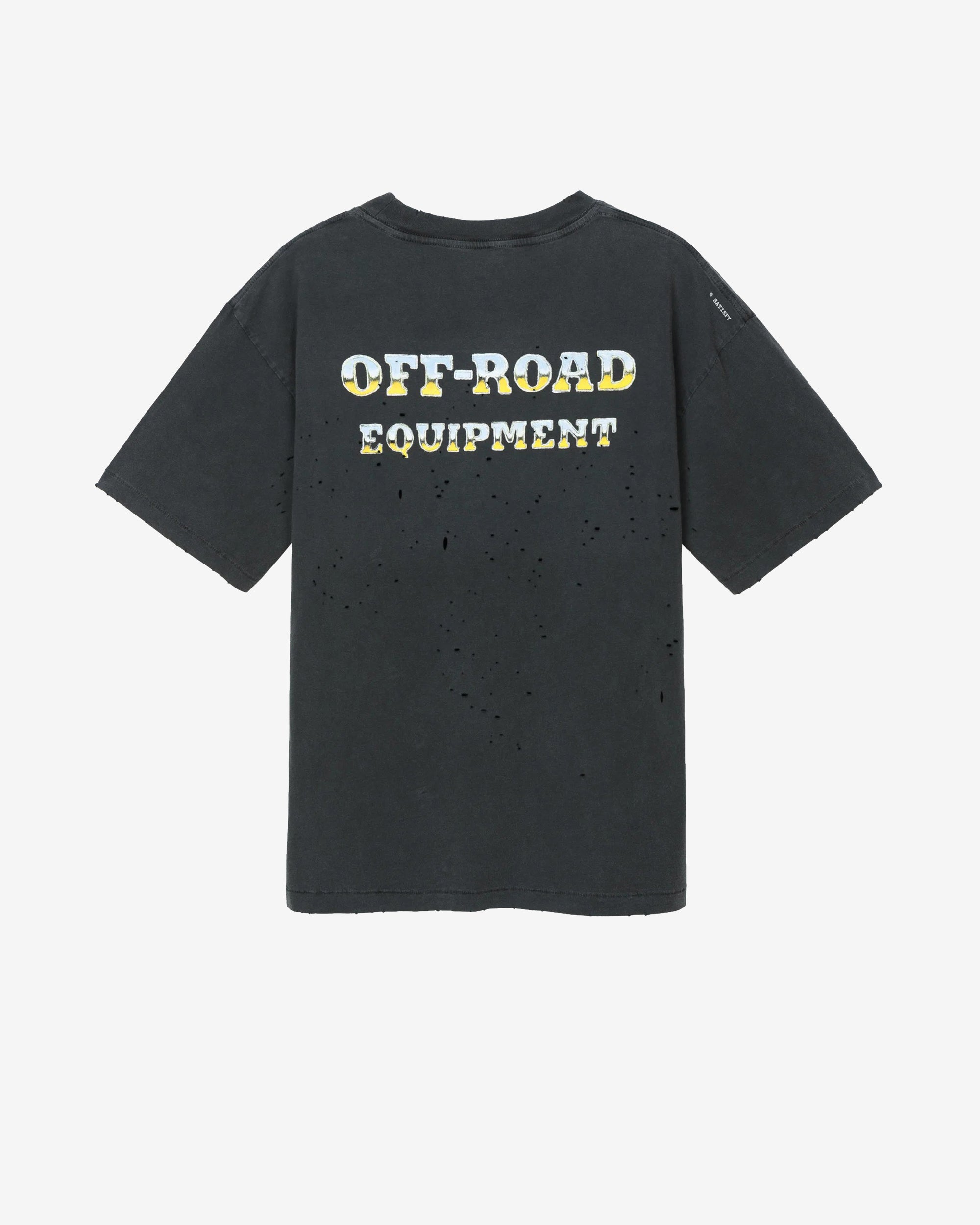 Satisfy - Men's MothTech T-Shirt - (Aged Black) view 2, Click to Zoom in