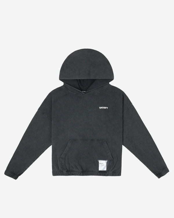 Satisfy - Men's SoftCell Hoodie - (Aged Black)
