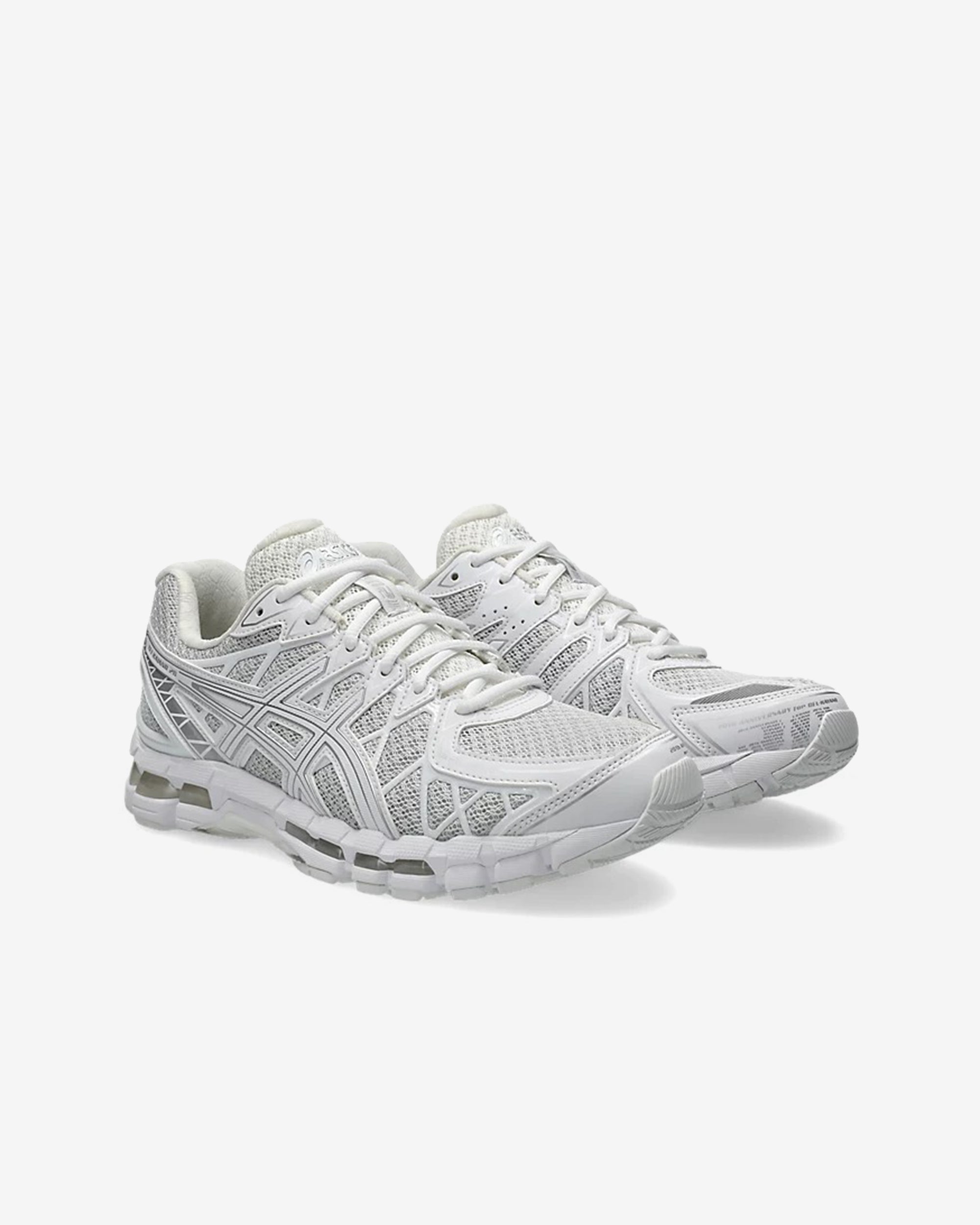 Asics - GEL-KAYANO 20 - (Glacier Grey) view 3, Click to Zoom in