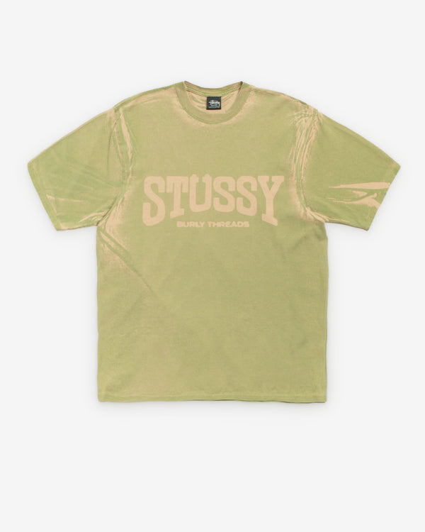 Stüssy - Men's Burly Tee - (Khaki)