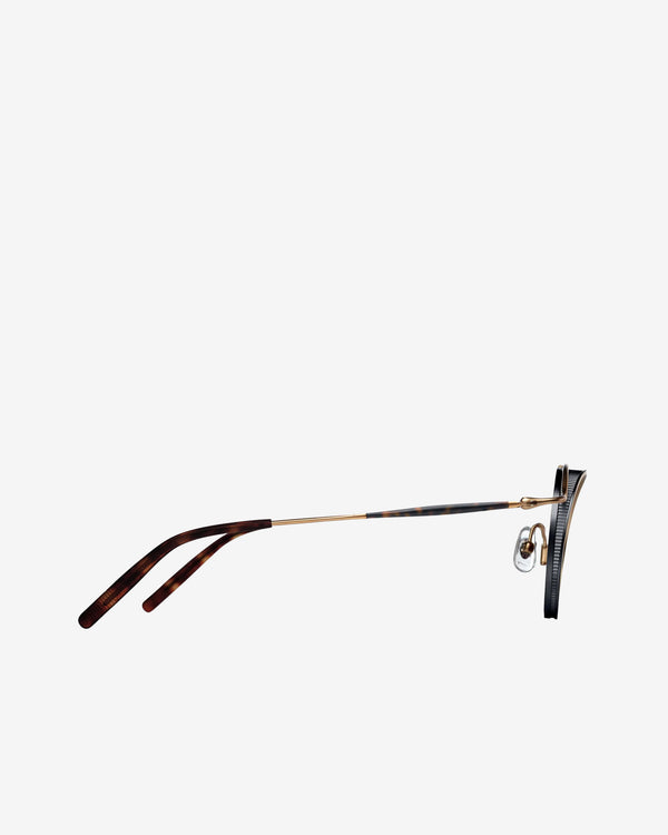 Matsuda - 2903H Round Sunglasses - (Gold/Blk)