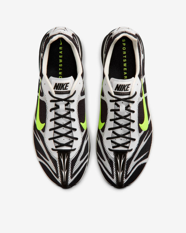 Nike - Men's Zoom Streak 3 Sneakers - (White/Volt)