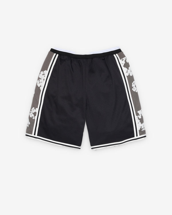 Denim Tears - Men's Cotton Wreath Olaf Shorts - (Black)