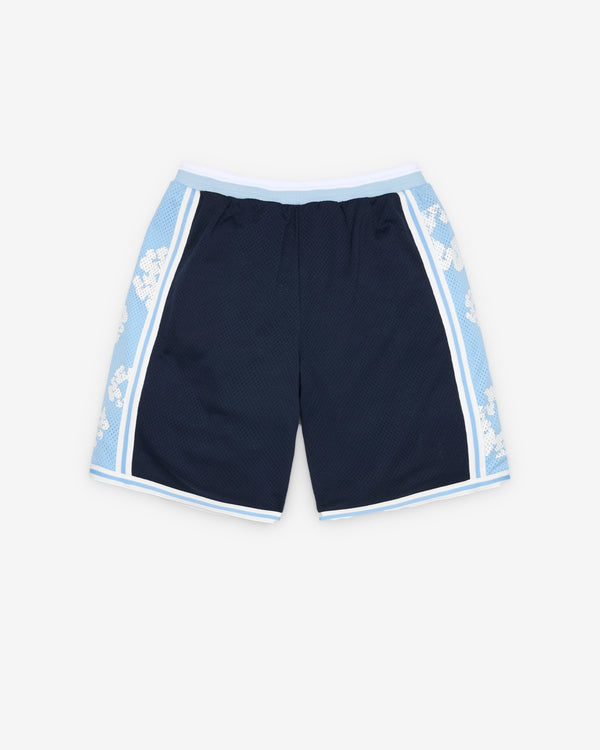 Denim Tears - Men's Cotton Wreath Olaf Shorts - (Blue)