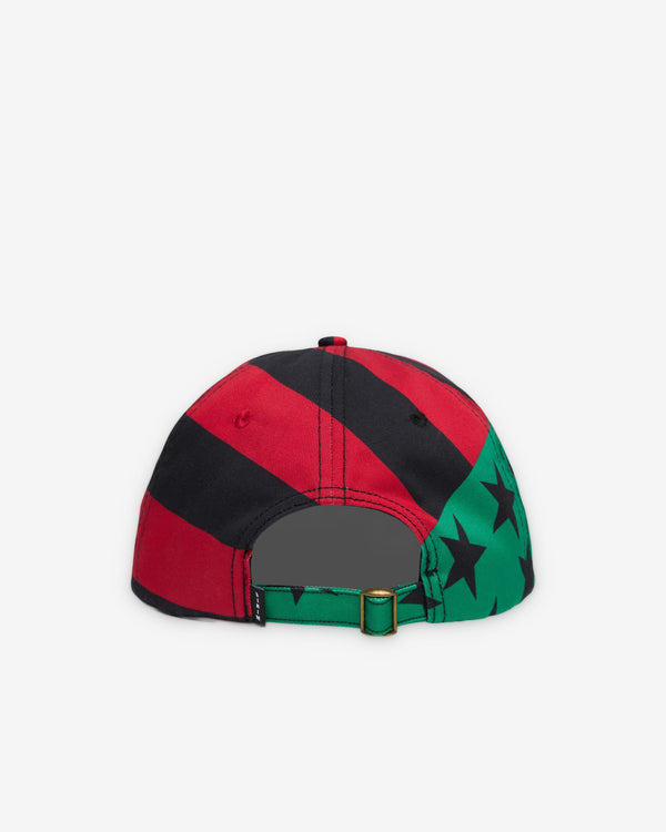Denim Tears - Men's DT Flag Cap - (Red/Black/Green)
