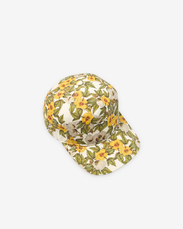 Denim Tears - Men's Floral Canvas Cap - (Multi)