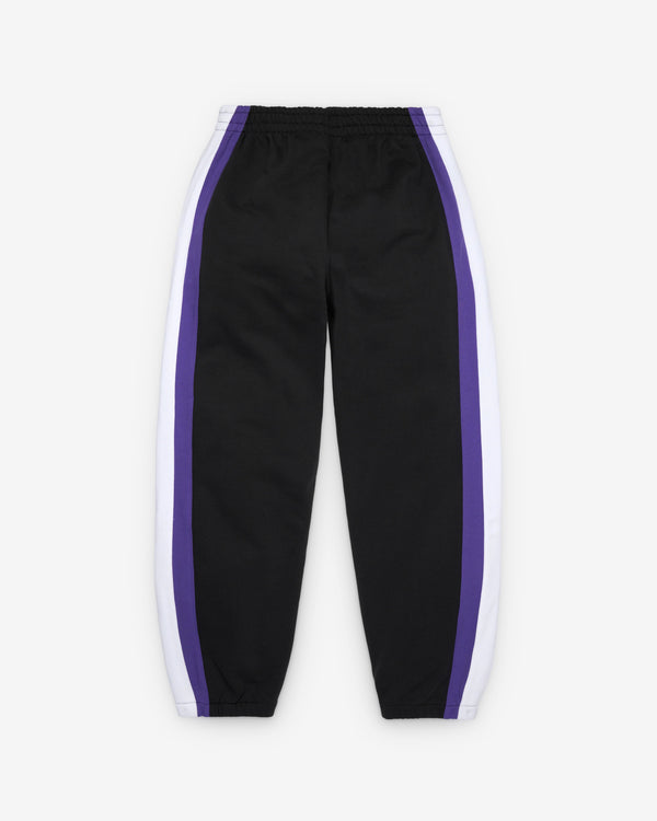 Denim Tears - Men's DT Stripe Open Hem Sweatpants - (Black)