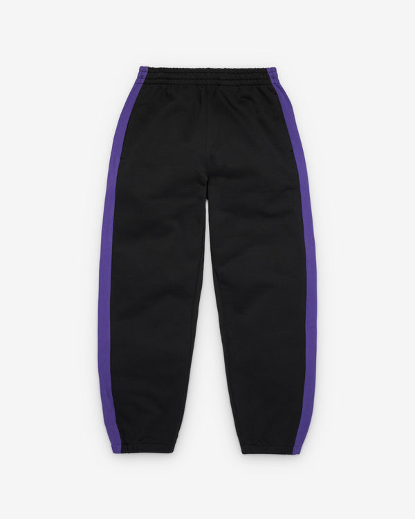 Denim Tears - Men's DT Stripe Open Hem Sweatpants - (Black)