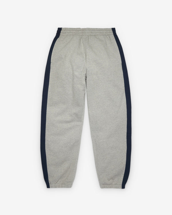 Denim Tears - Men's DT Stripe Open Hem Sweatpants - (Grey)