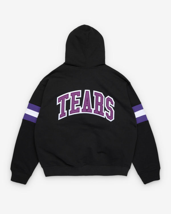 Denim Tears - Men's DT Stripe Zip Hoodie - (Black)