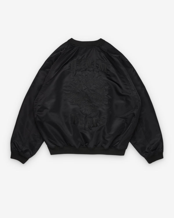 Denim Tears - Men's Denim U Warm Up Pull Over - (Black)