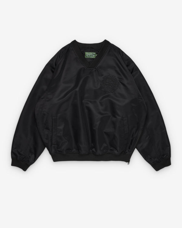 Denim Tears - Men's Denim U Warm Up Pull Over - (Black)