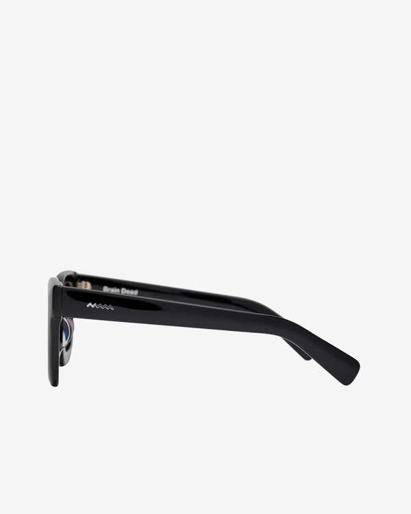 Brain Dead - Men's Elia Post Modern Primitive Eye Protection - (Black/Smoke)