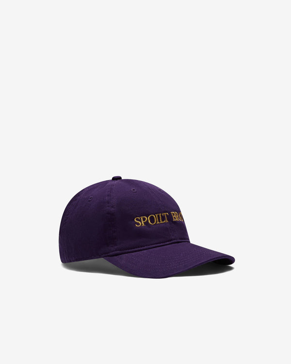 Idea -  Buy Me Lunch Hat - (Purple)