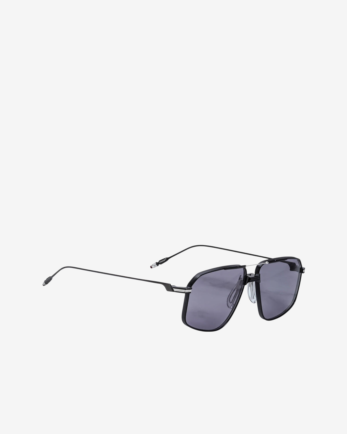 Jacques Marie Mage - Jagger Sunglasses - (Corbeau) view 2, Click to Zoom in