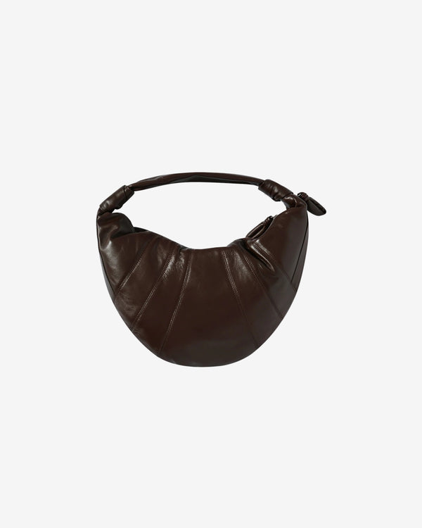 Lemaire - Women's Fortune Croissant Bag - (Dark Tobacco)