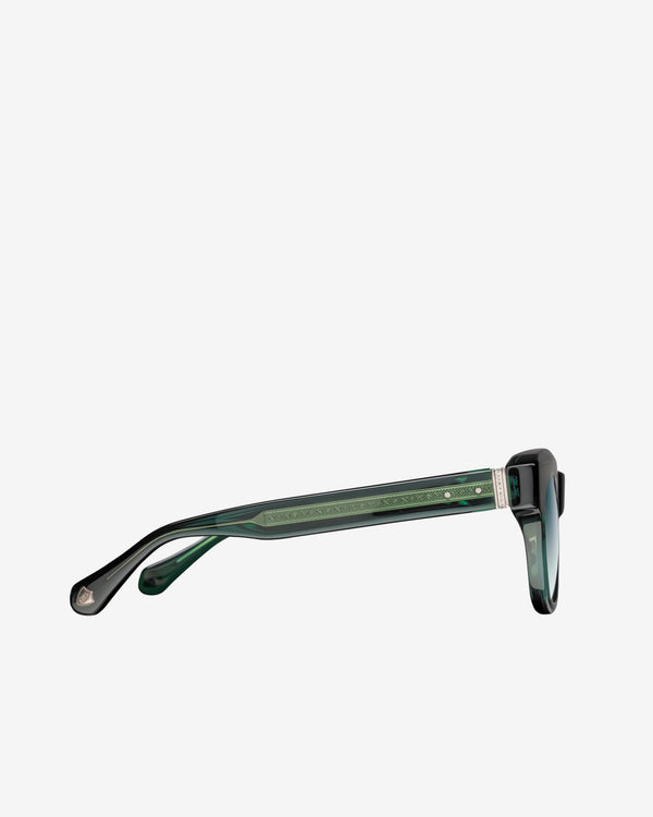 Matsuda - M1027 Blue Gradient Sunglasses - (Green)