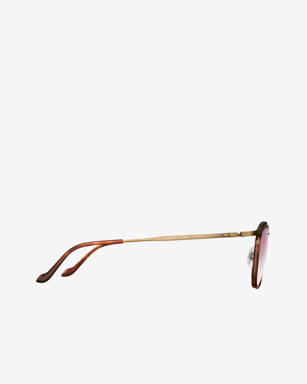 Matsuda - M3092 Pink Gradient Sunglasses - (Gold)