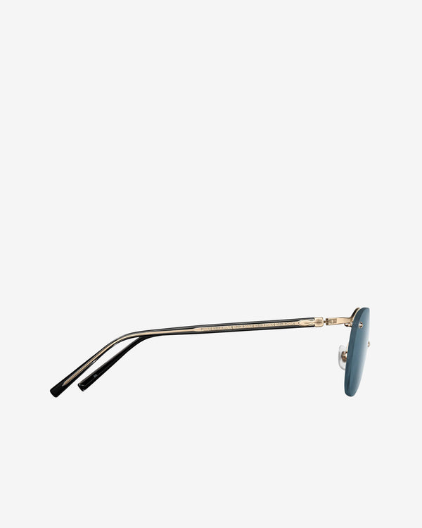 Matsuda - M3117 Blue Grey Sunglasses - (Gold)