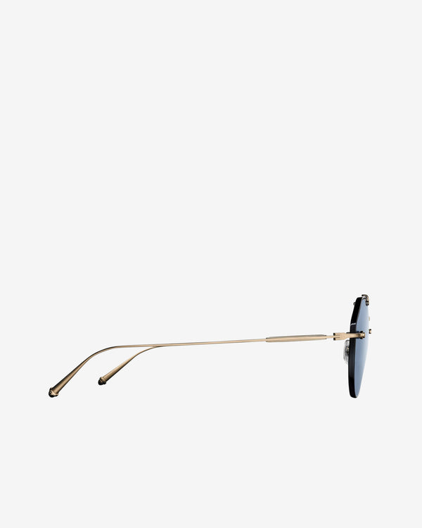 Matsuda - M3121 Cobalt Blue Sunglasses - (Black/Gold)