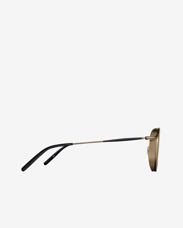 Matsuda - M3122 Brown Sunglasses - (Gold)