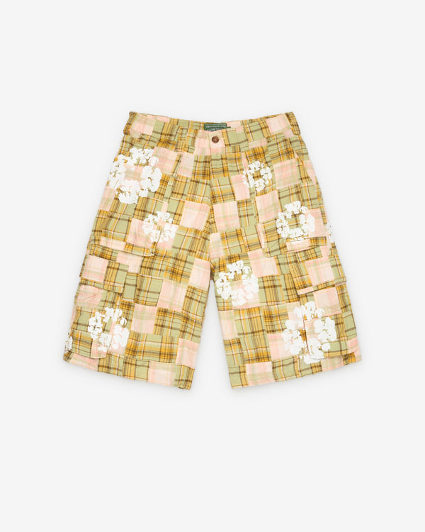Denim Tears - Men's Cotton Wreath Cargo Short - (Multi)