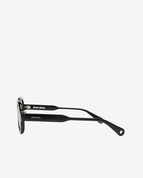 Brain Dead - Men's Newman Post Modern Primitive Eye Protection - (Black/Green)