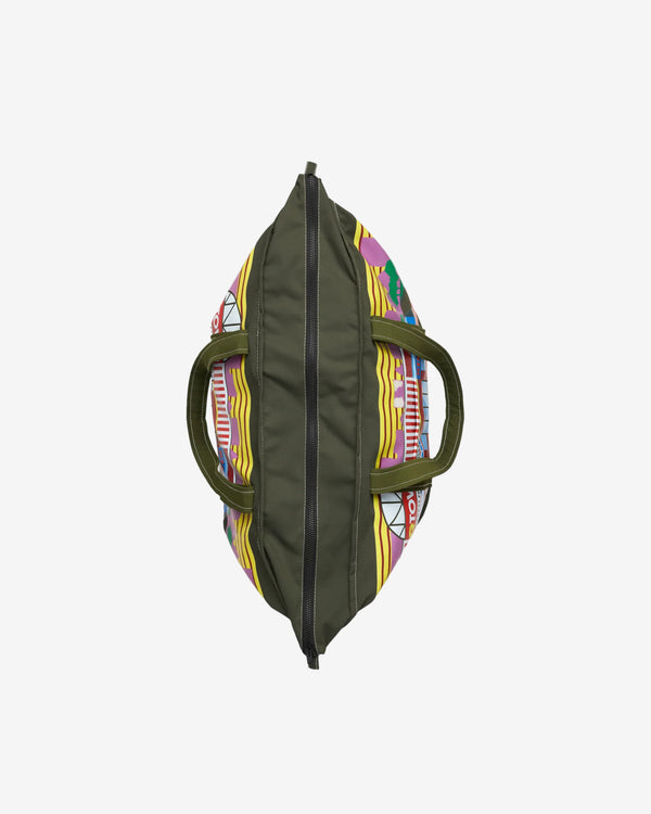 Denim Tears - Men's Q Town Nylon Tote Bag - (Multi)
