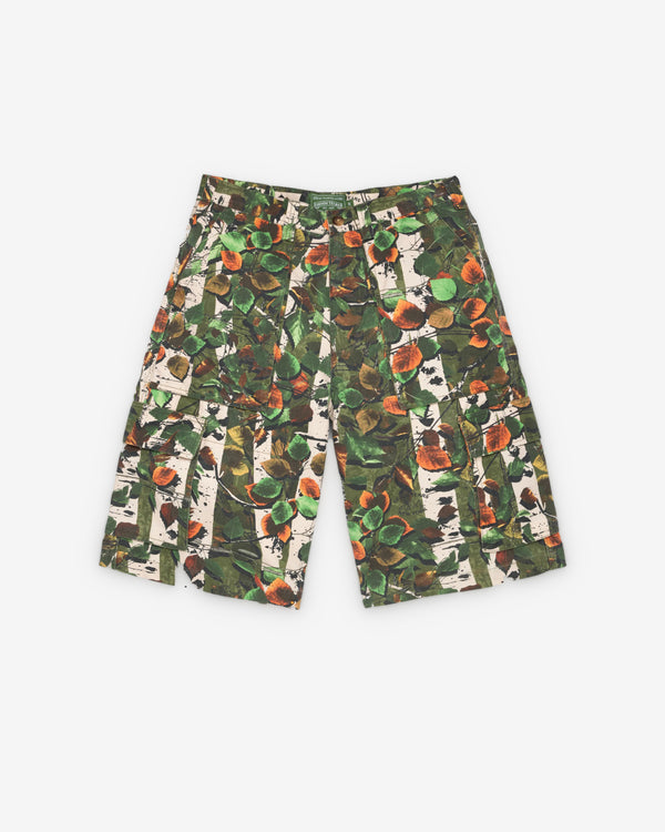 Denim Tears - Men's Seasonal Cargo Short - (Camo)