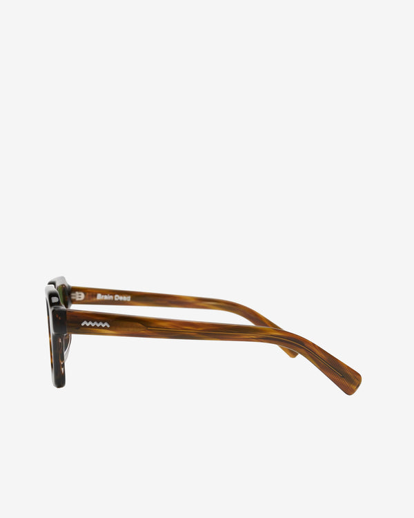 Brain Dead - Men's Staunton Post Modern Primitive Eye Protection - (Tortoise)