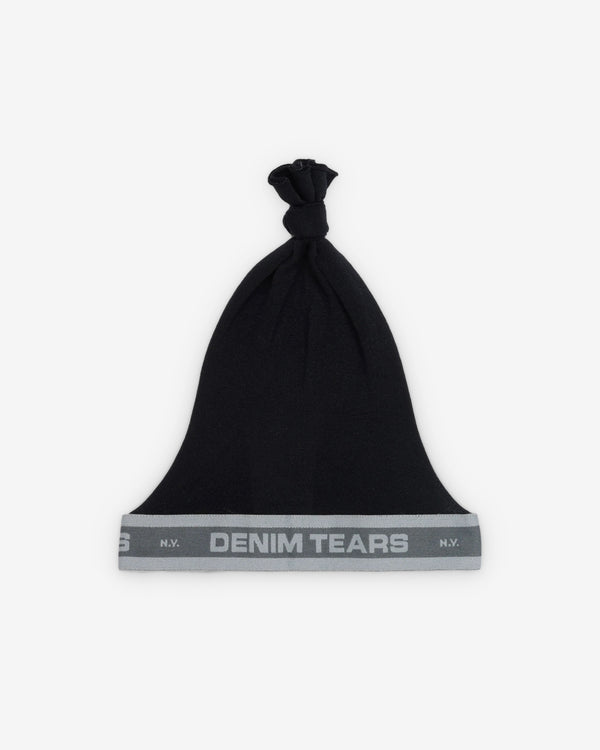 Denim Tears - Men's Stocking Wave Cap - (Black)