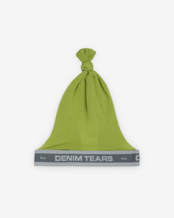 Denim Tears - Men's Stocking Wave Cap - (Green)