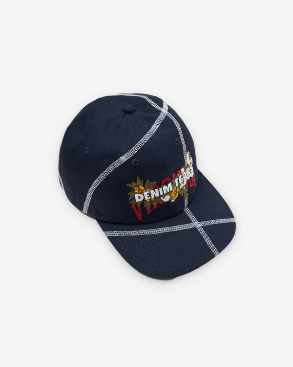 Denim Tears - Men's Virginia Cap - (Navy)