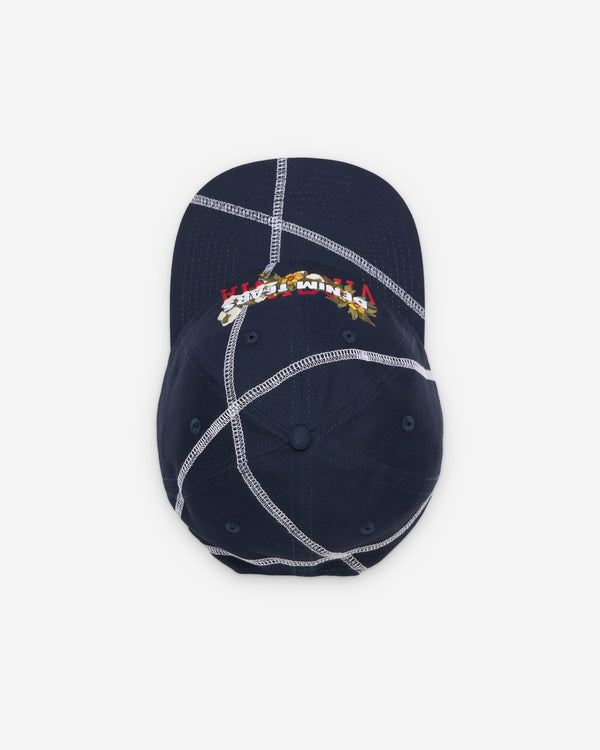 Denim Tears - Men's Virginia Cap - (Navy)