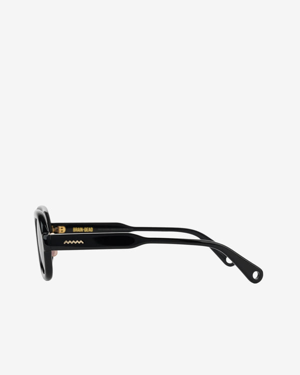 Brain Dead - Men's Newman Post Modern Primitive Eye Protection - (Black/Smoke)