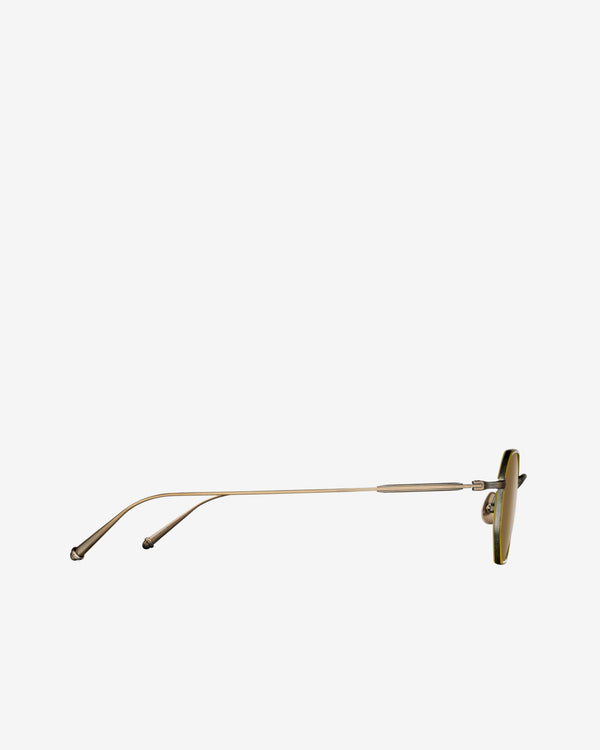 Matsuda - M3086 Yellow Brown Sunglasses - (Gold)