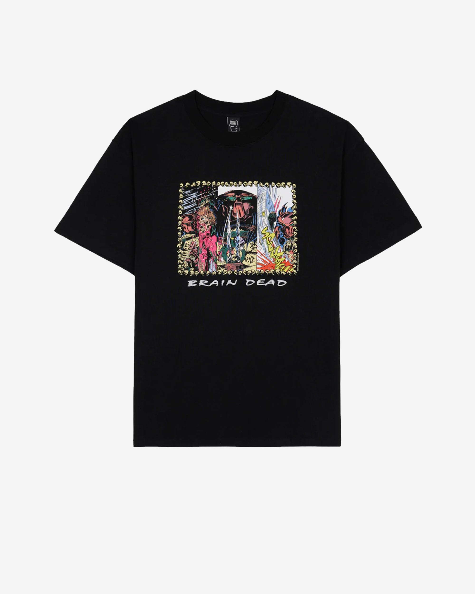 Brain Dead - Men's Predator Decimation T-Shirt - (Black) view 1, Click to Zoom in