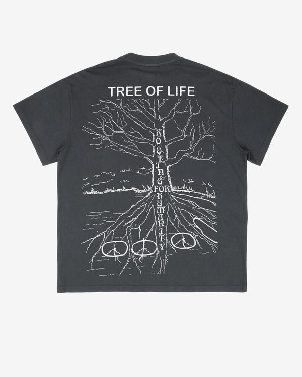 Online Ceramics - Men's From The Inside Out Tee - (Off Black)