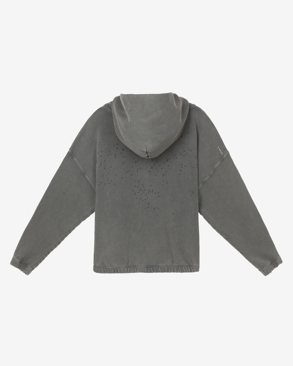 Satisfy - MothTech™ Hoodie - Faded Black