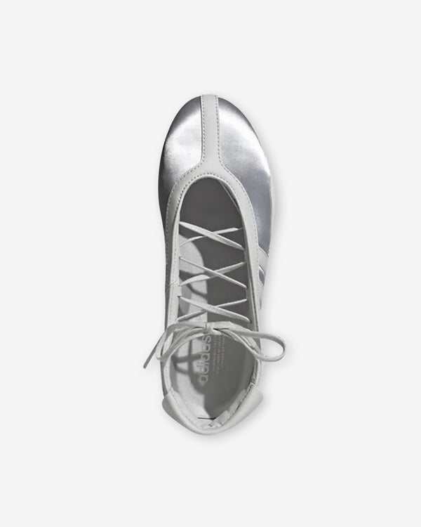 Adidas - Women's Taekwondo Mei Ballet Sneakers - (Silver)