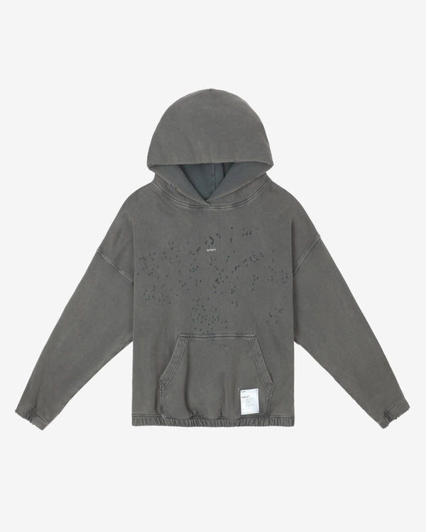 Satisfy - MothTech™ Hoodie - Faded Black