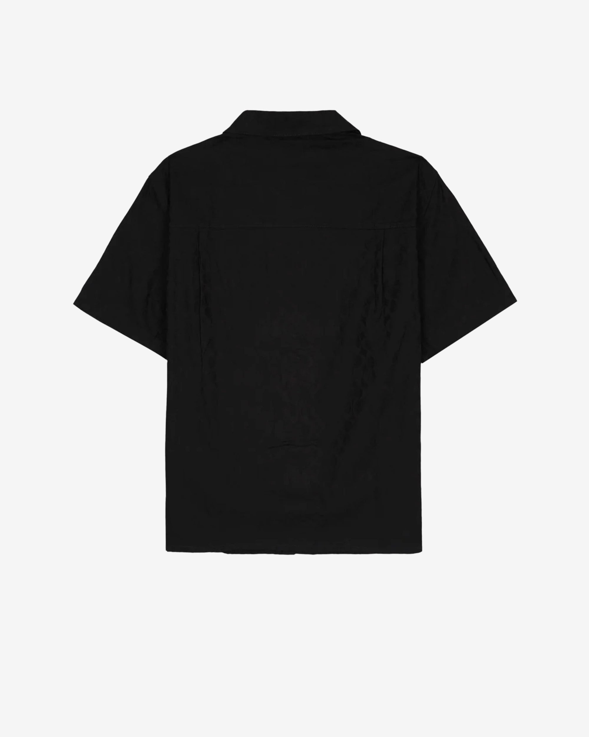 Brain Dead - Men's Coach Signature Camp Shirt - (Black) view 2, Click to Zoom in