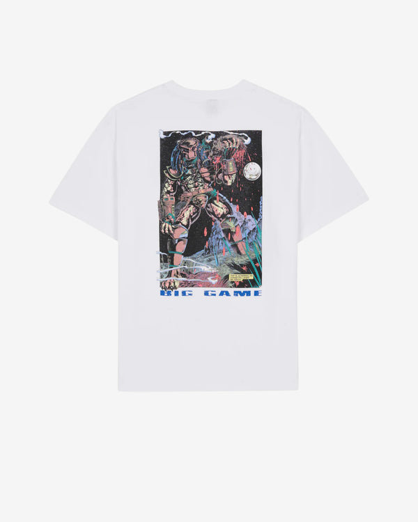 Brain Dead - Men's Predator Trophy T-Shirt - (White)