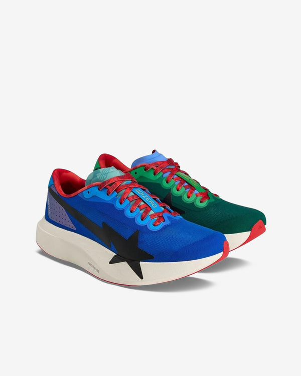 Adidas - Men's BAPE Adizero Evo SL Sneakers - (Blue/Green)