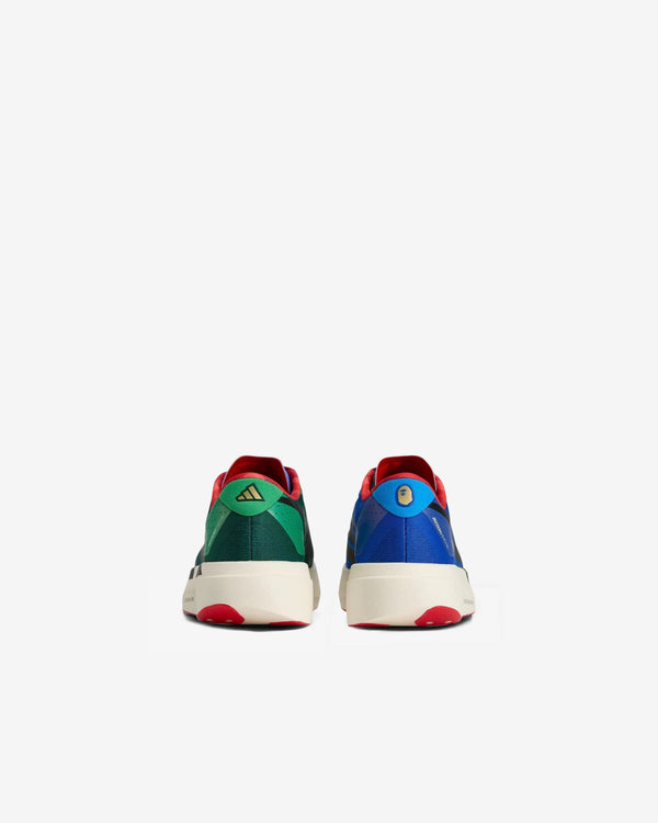 Adidas - Men's BAPE Adizero Evo SL Sneakers - (Blue/Green)