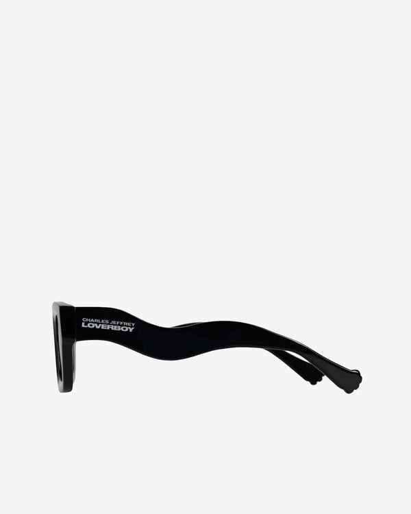 Charles Jeffrey - Topsy Turvy Sunglasses - (Black)