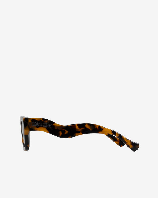 Charles Jeffrey - Topsy Turvy Sunglasses - (Brown)