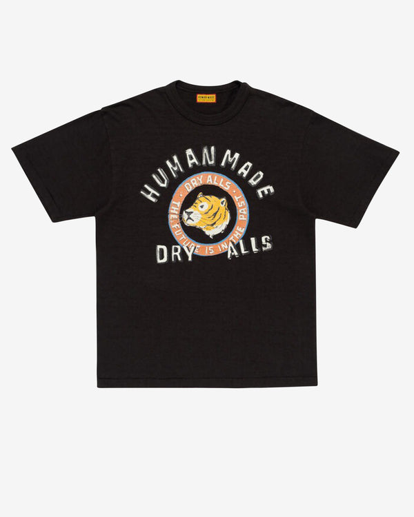 Human Made - Men's Dry Alls Tiger T-Shirt - (Black)