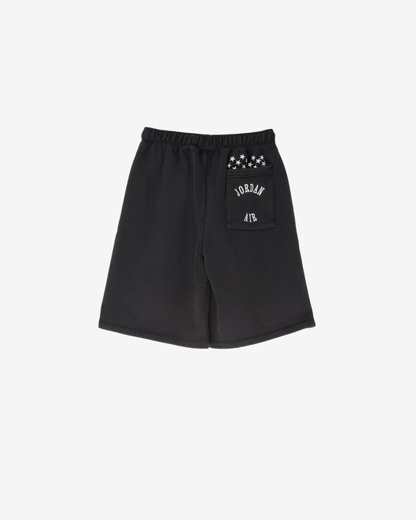 Nike - Men's Jordan X IH Oversized Fleece Shorts - (Black)