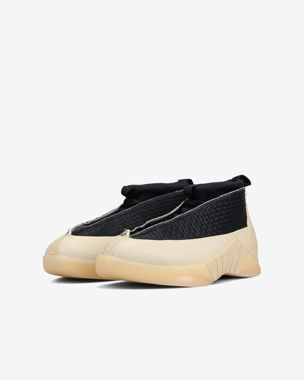 Nike - Men's Air Jordan 15-23 RE SP Sneakers - (Muslin/Black)